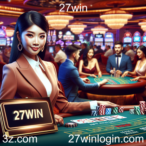 A Emoção do Cassino Ao Vivo no 27win